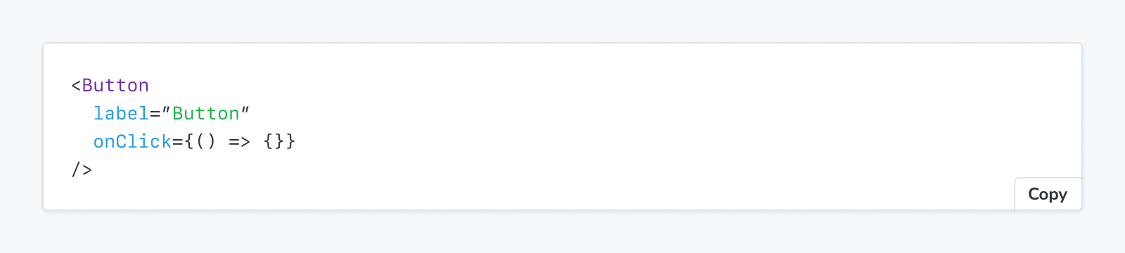 Screenshot of Source block